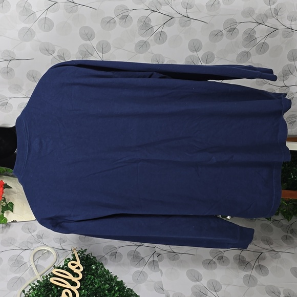 Dickies Navy Pocket Work Tee - Picture 5 of 6